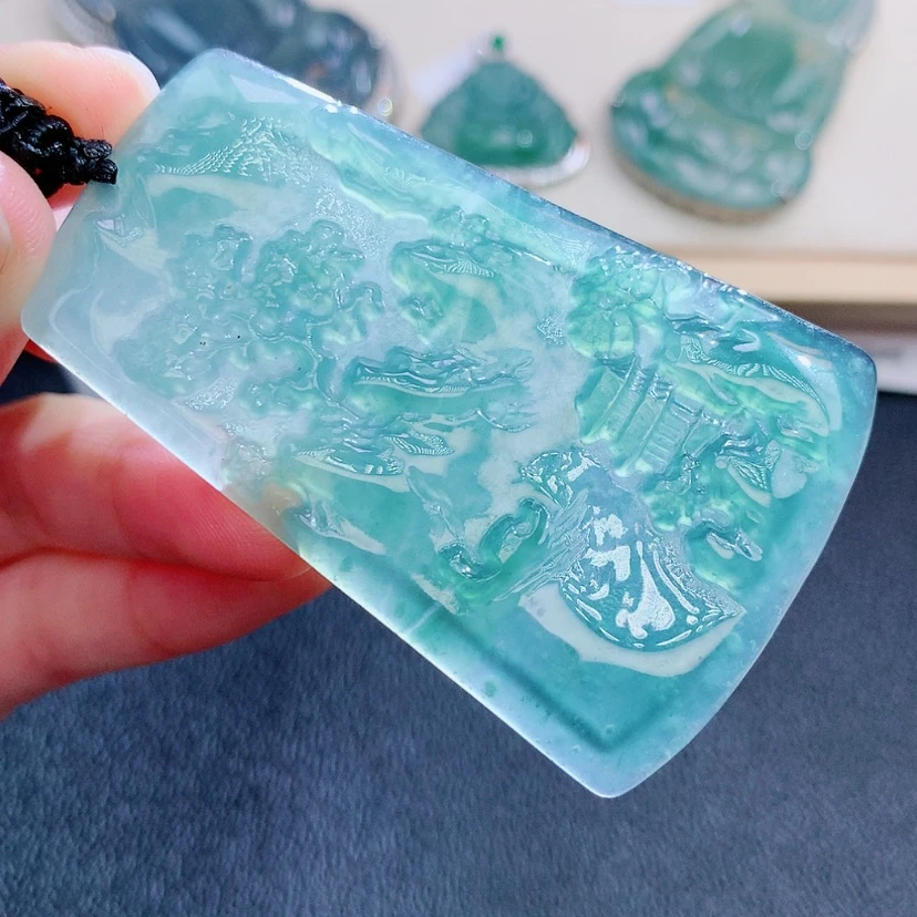 【闪购商品】翡翠颈饰未镶嵌翡翠