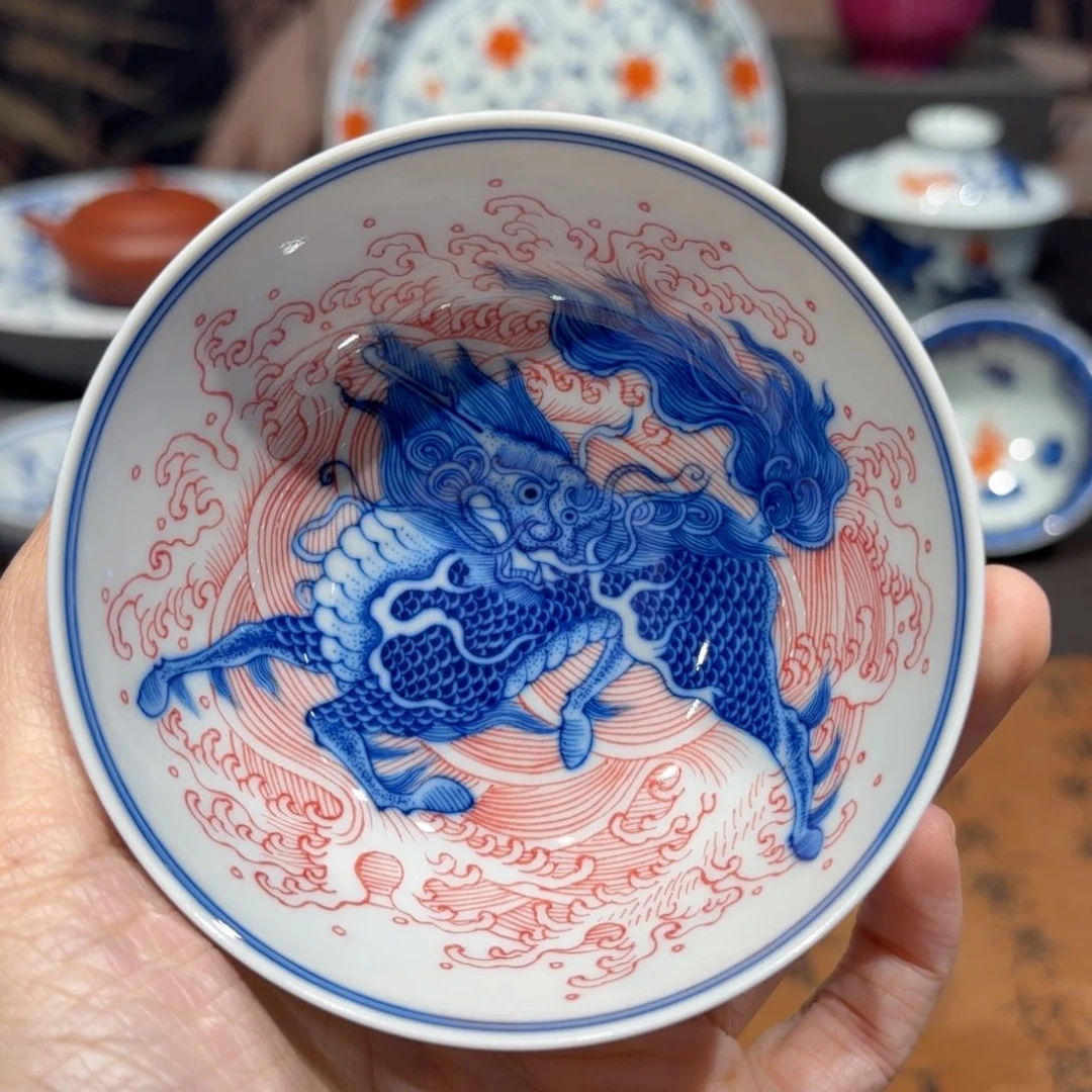 景德镇纯手工手绘