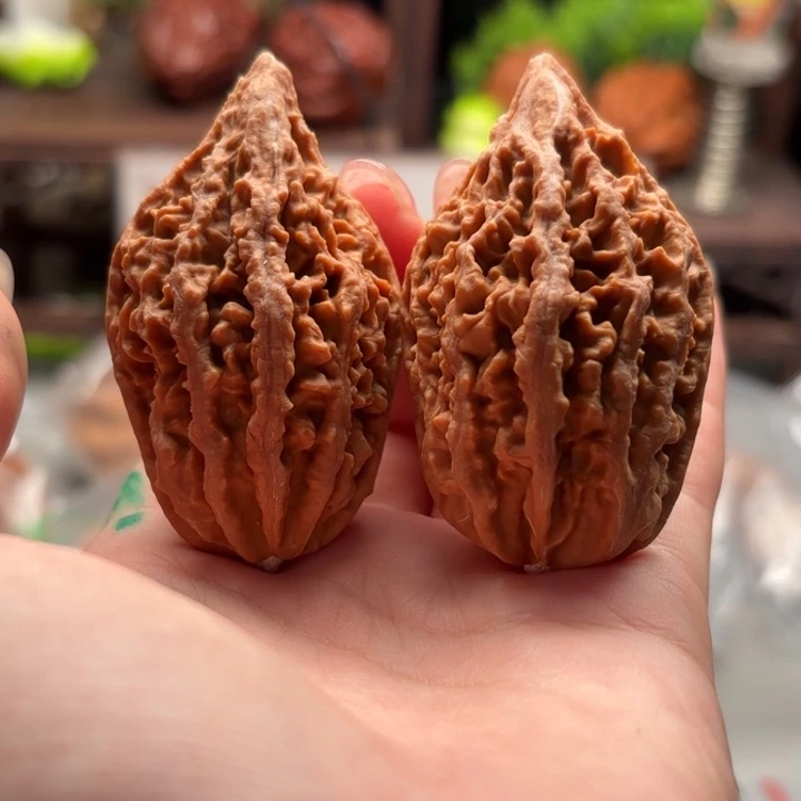 文玩核桃把件小楸千59