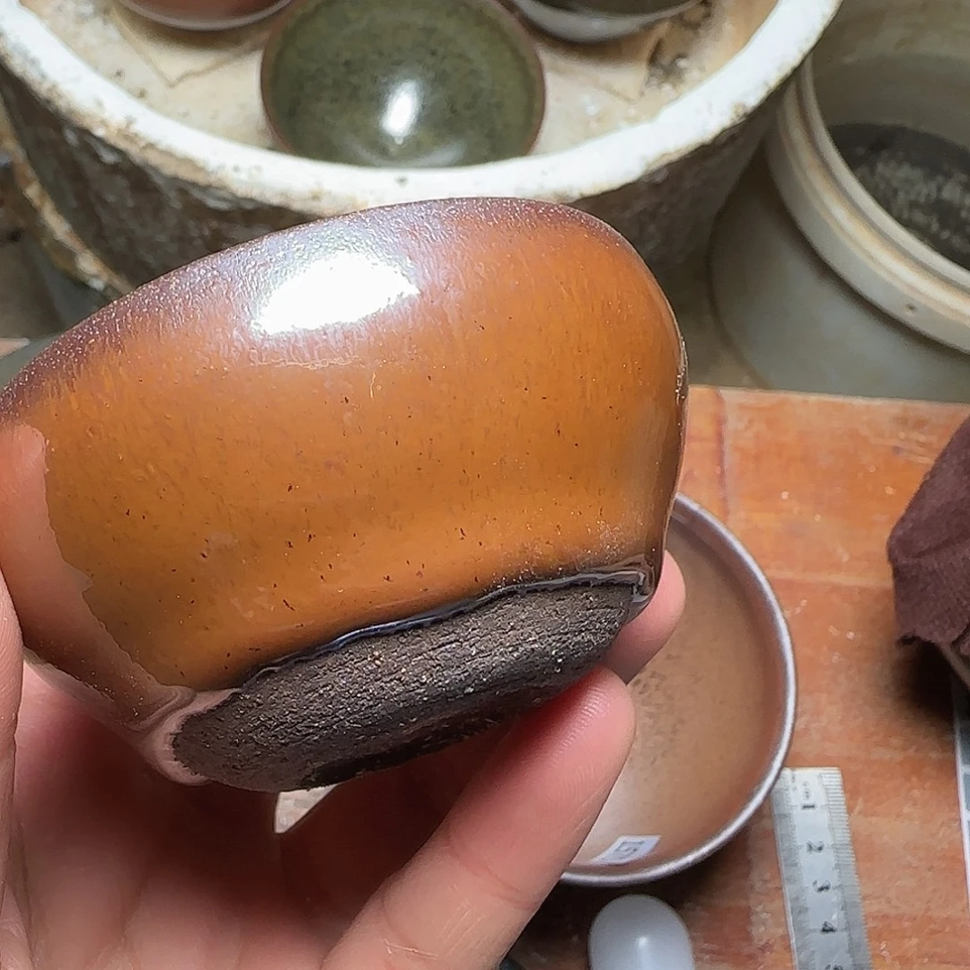 茶盏柴烧建盏闪购链接1576