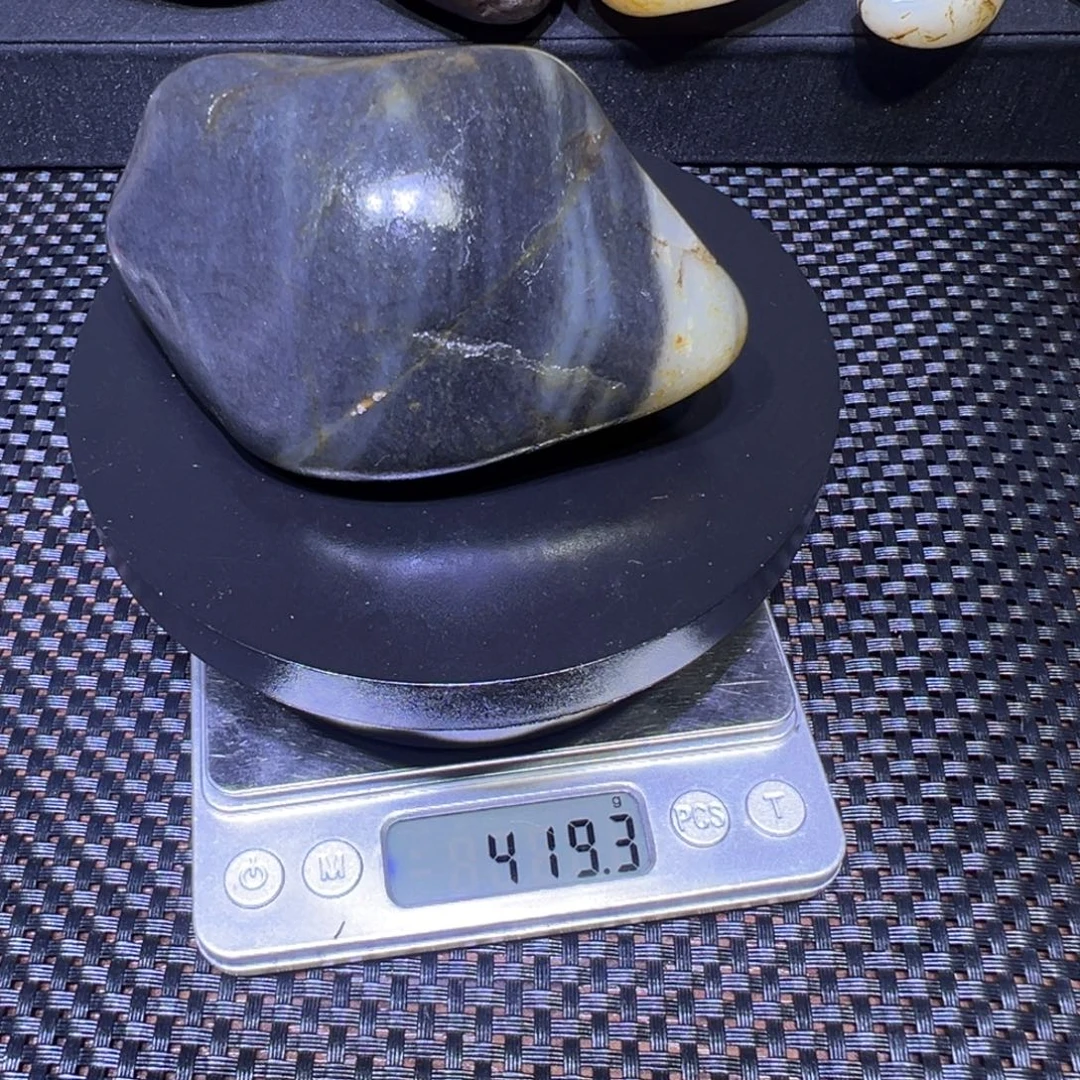 和田玉（子料）未镶嵌吊坠(不含链)419克