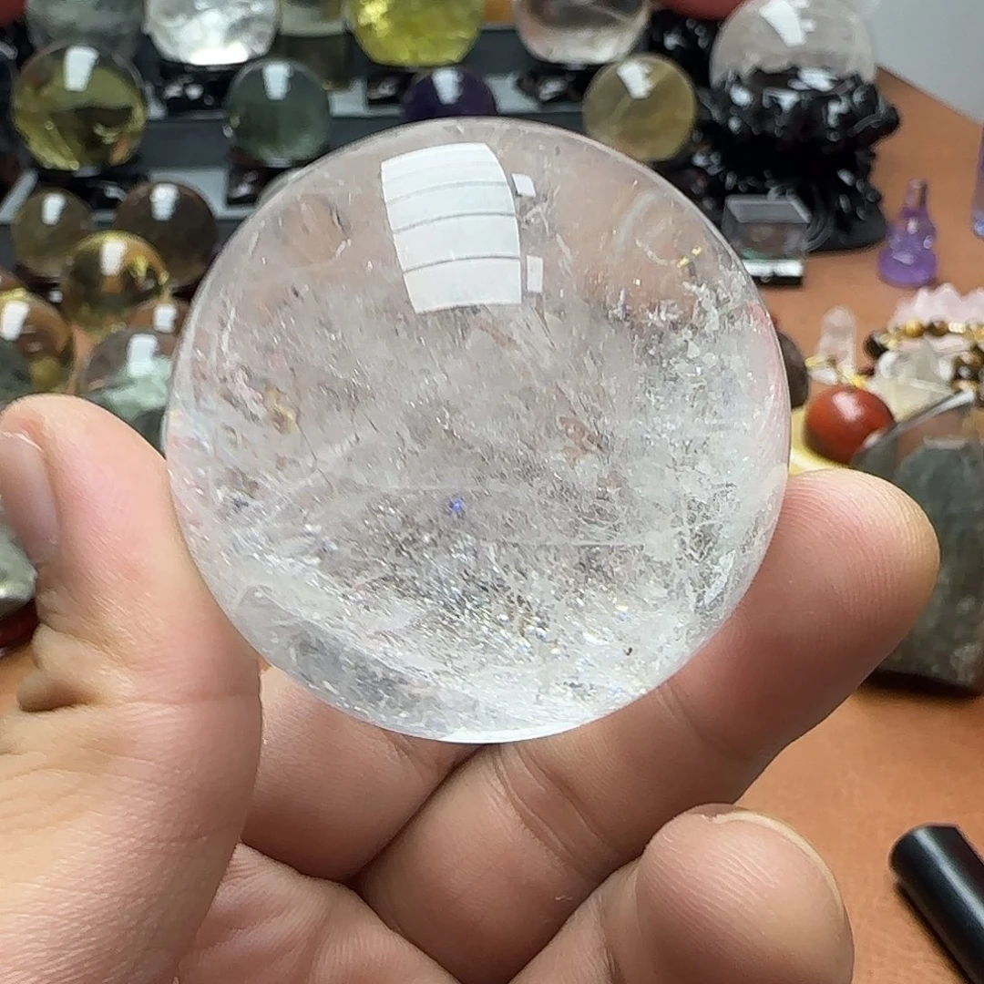 水晶摆件未镶嵌a066