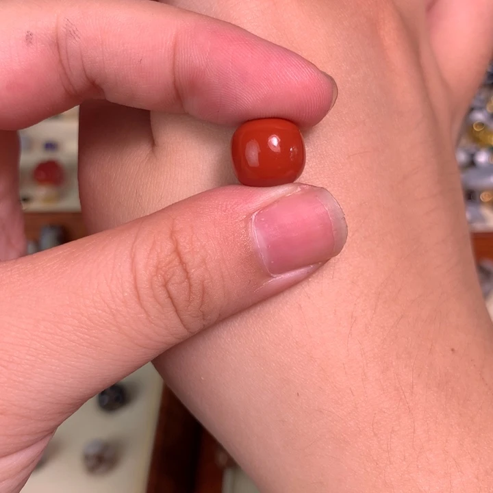 颈饰未镶嵌南红玛瑙27