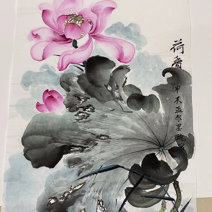 国画手写手绘作品260