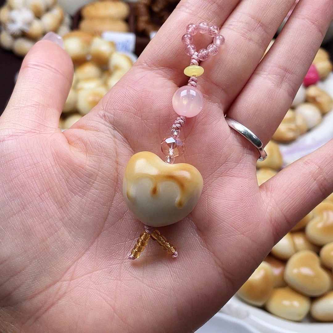 吊坠白玉菩提一串成品c