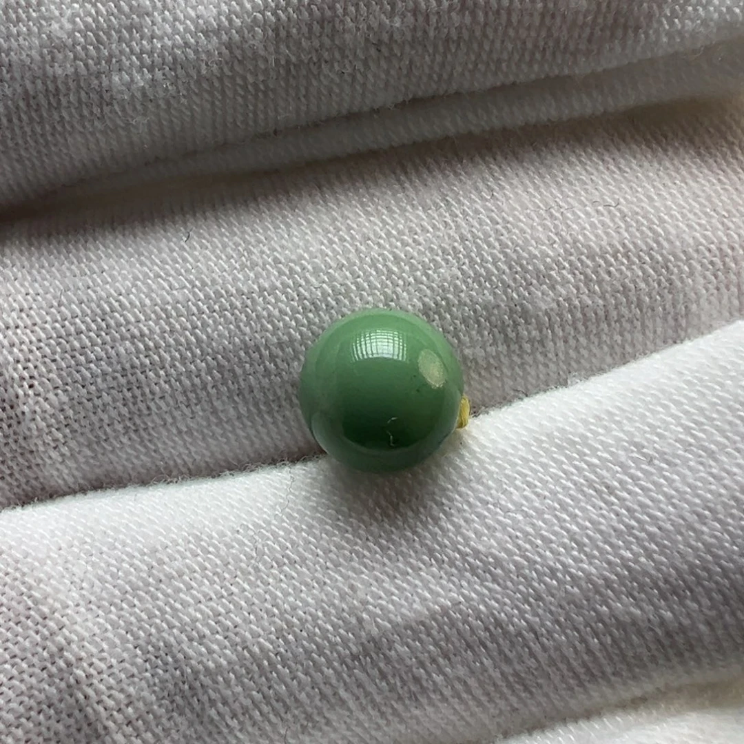 绿松石银S925镶嵌配饰7.4