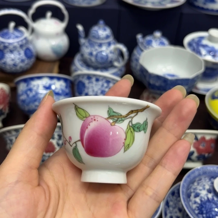 景德镇陶瓷手工手绘陶瓷
