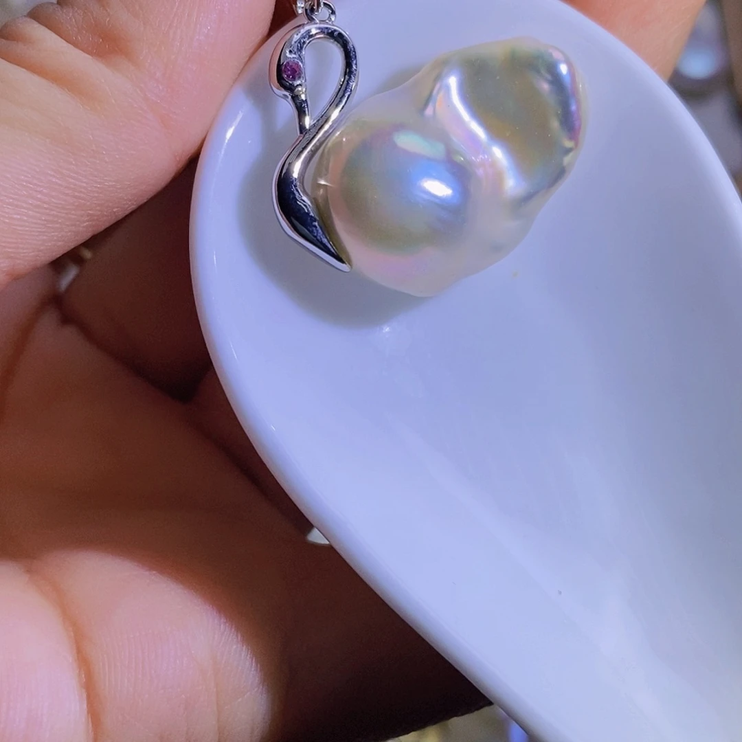 淡水珍珠合金天然淡水珍珠（微瑕）