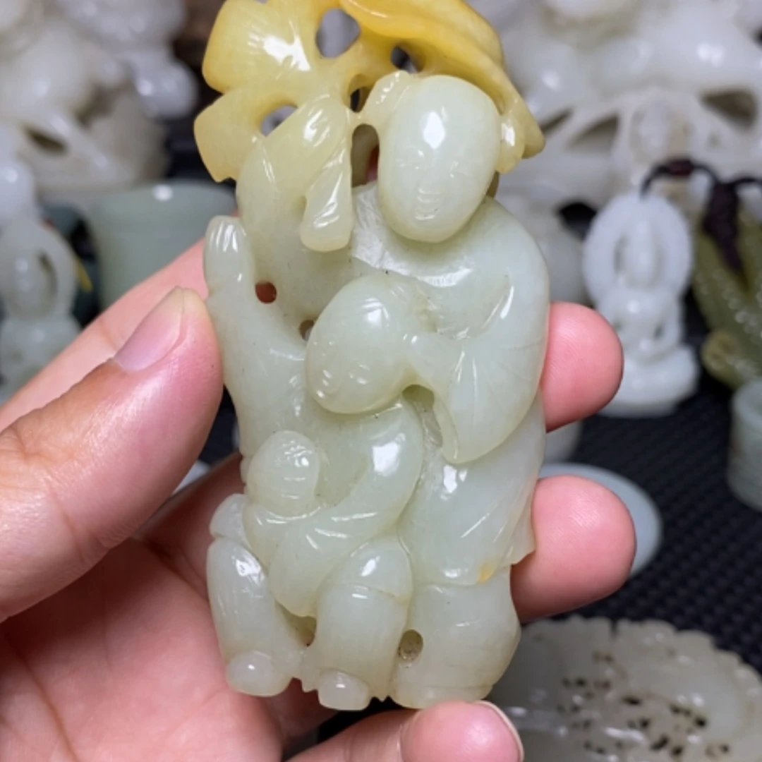【闪购商品】和田玉未镶嵌挂件