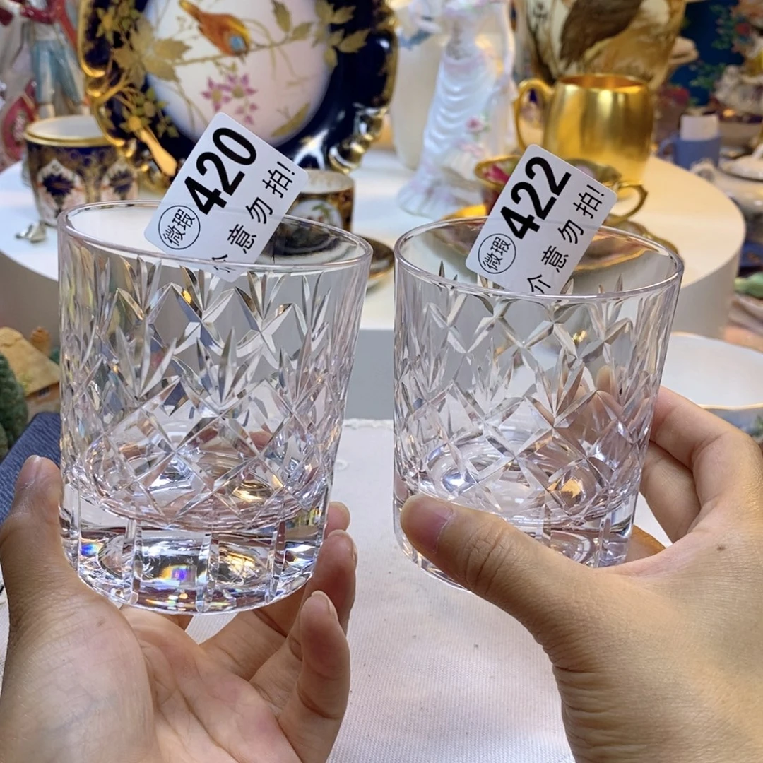 瓷片瓷器欧瓷咖啡杯水晶杯