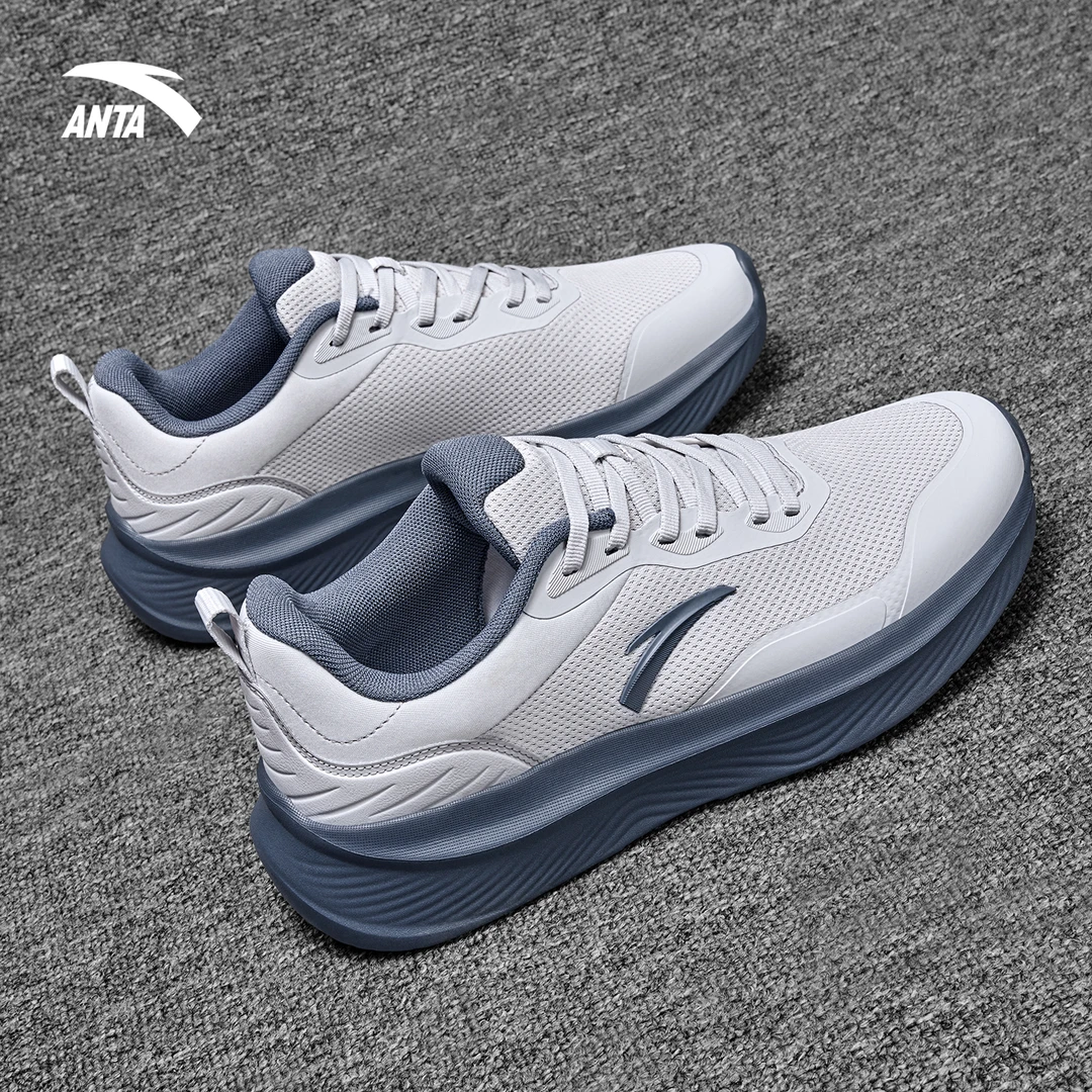 安踏男鞋综训鞋运动跑步鞋2025冬季新款轻便透气减震室内健身训练