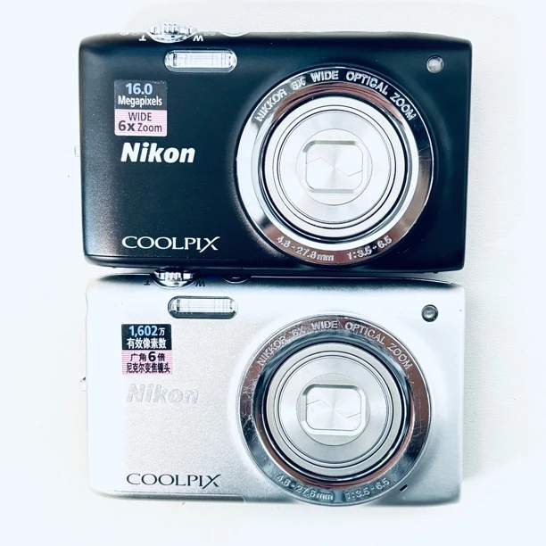 95新 Nikon/尼康 s2700性价比1600w像素6倍光变出片光感奶油