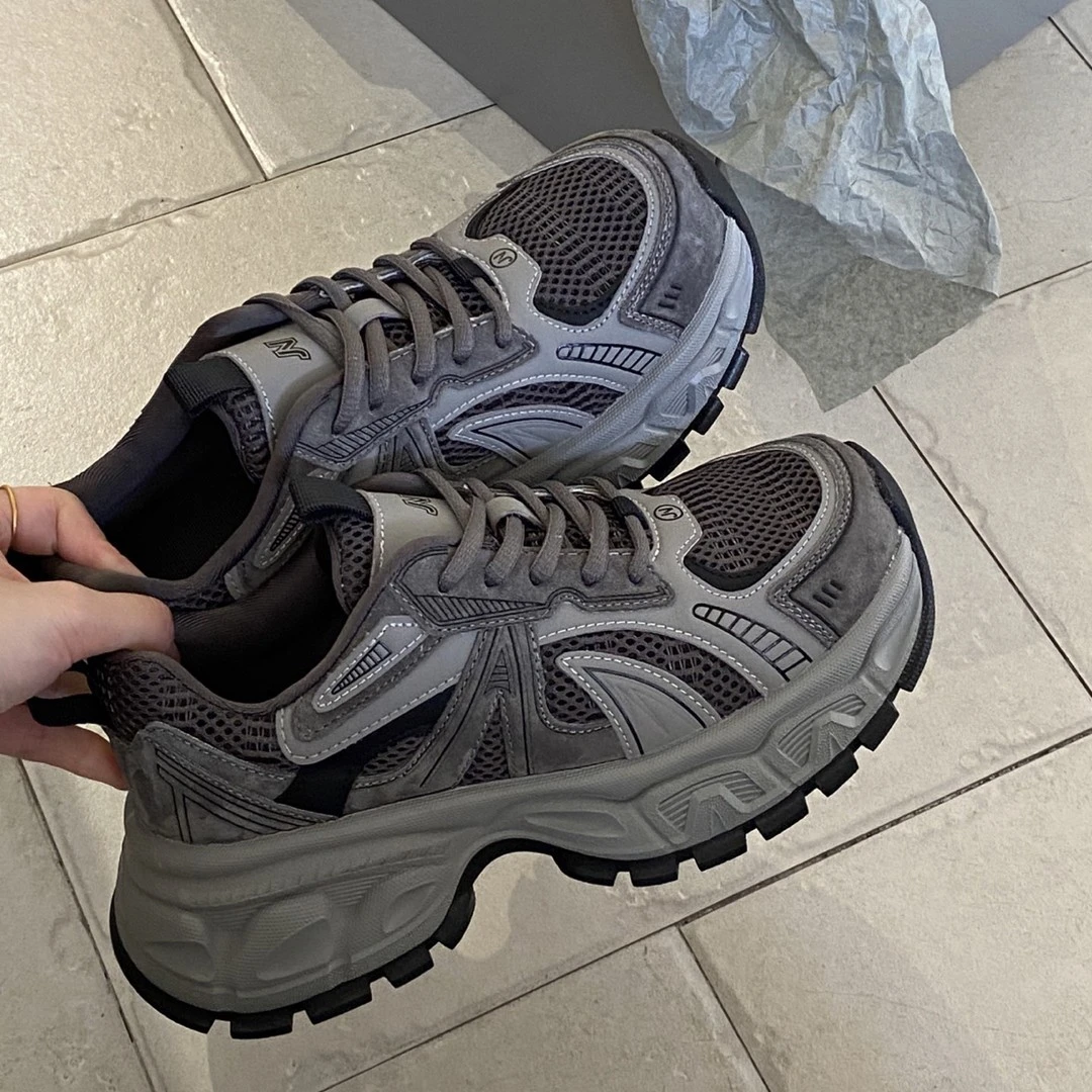 SUSU•【9117-1B】第一名加绒老爹鞋