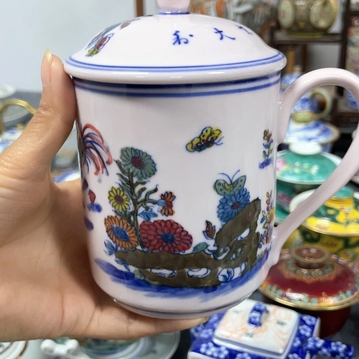 王***平摆件景德镇陶瓷博物有限公司成立之