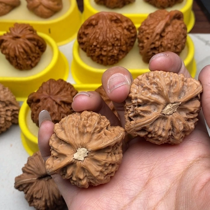 吊坠文玩核桃宫灯42