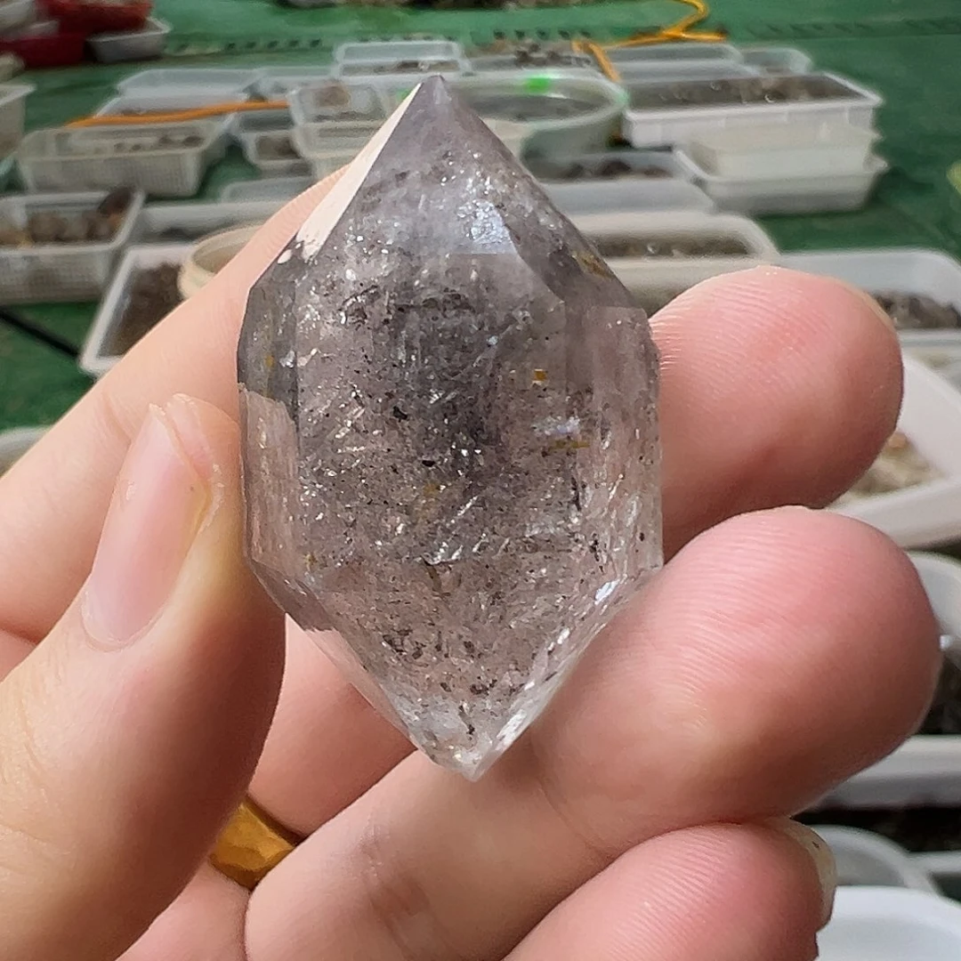 水晶珠宝半成品未镶嵌55
