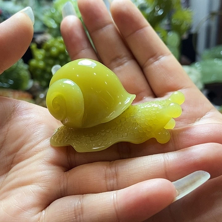 我***精蛇纹石玉合金珠宝奇石