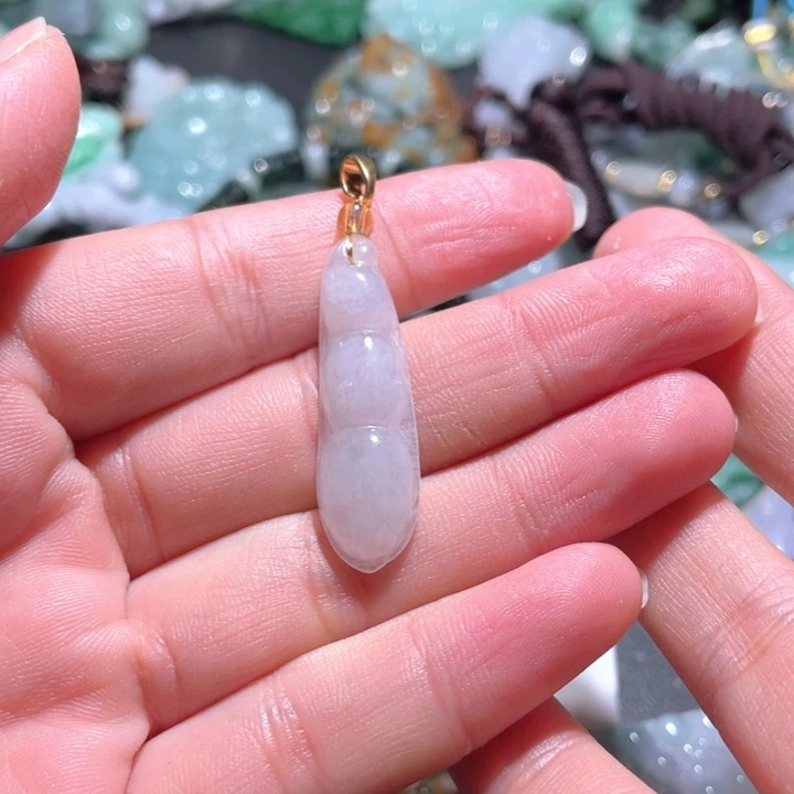 【闪购商品】翡翠颈饰未镶嵌薇*薇天然翡翠