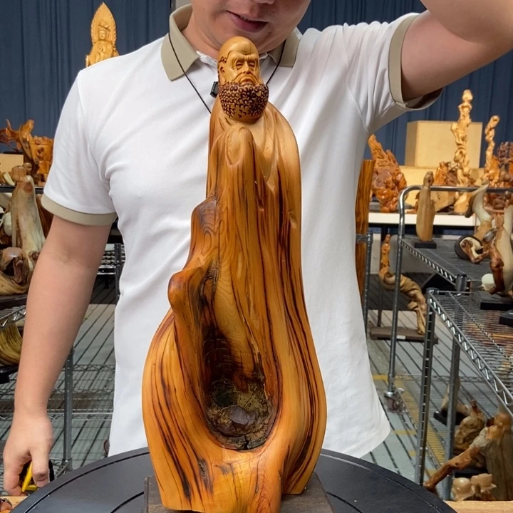 柏木（崖柏）随型摆件