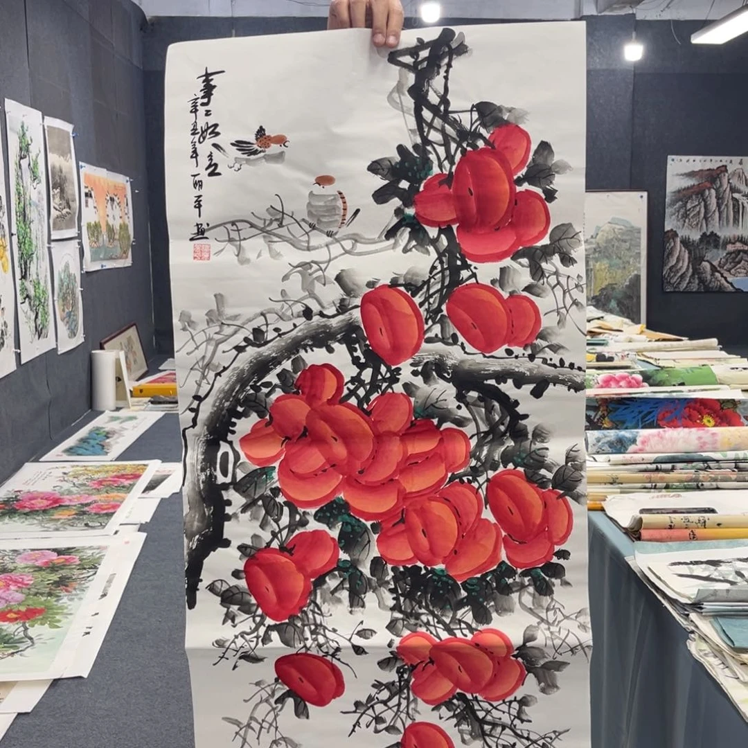 国画我也不知道我为什么