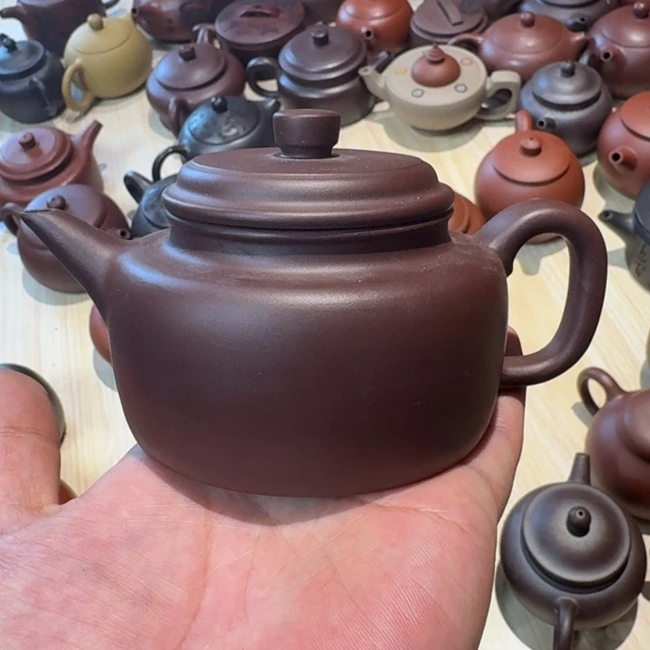 茶壶紫砂宜兴紫砂茶壶微瑕