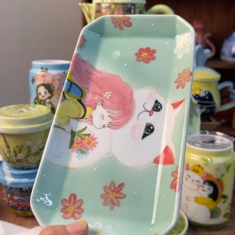 炉景德镇釉下手绘陶瓷