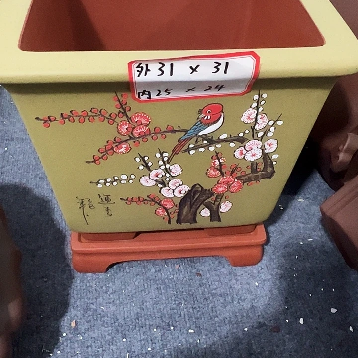 花盆紫砂紫砂花盆