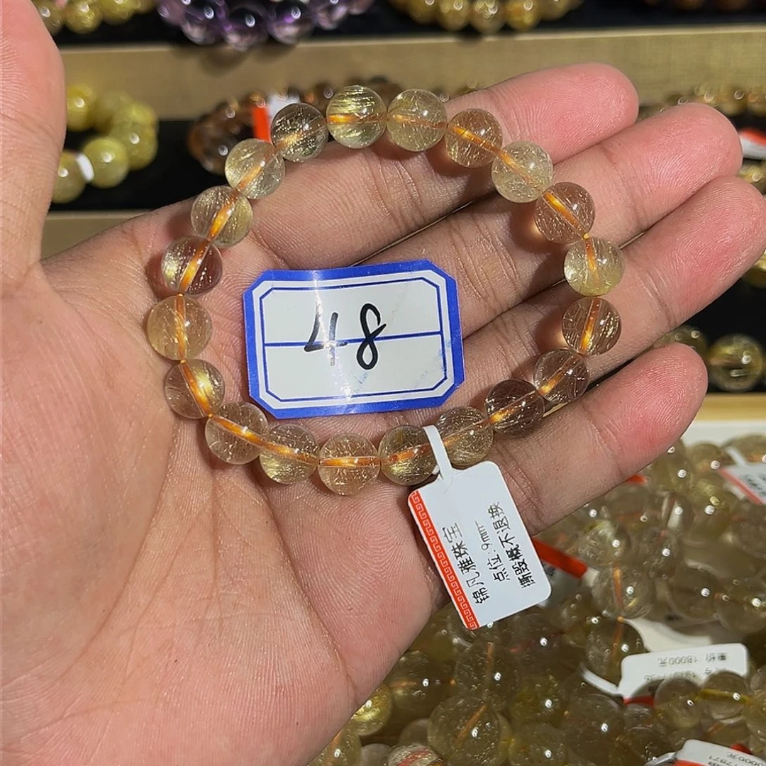 未镶嵌手链水晶小**奈晶莹剔透