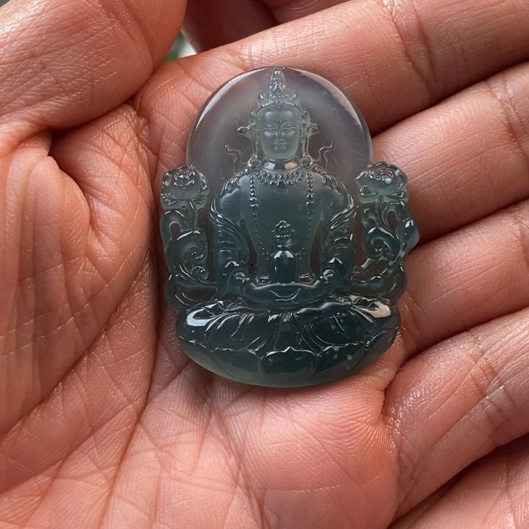 定制翡翠未镶嵌天然翡翠a货