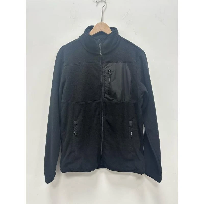 男士立领款秋冬抓绒衣H75