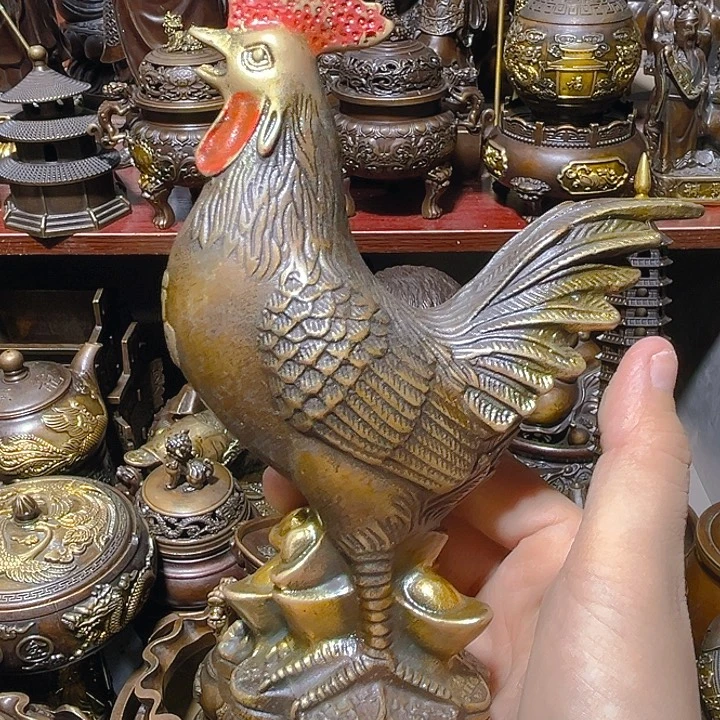 高端精美铜器摆件