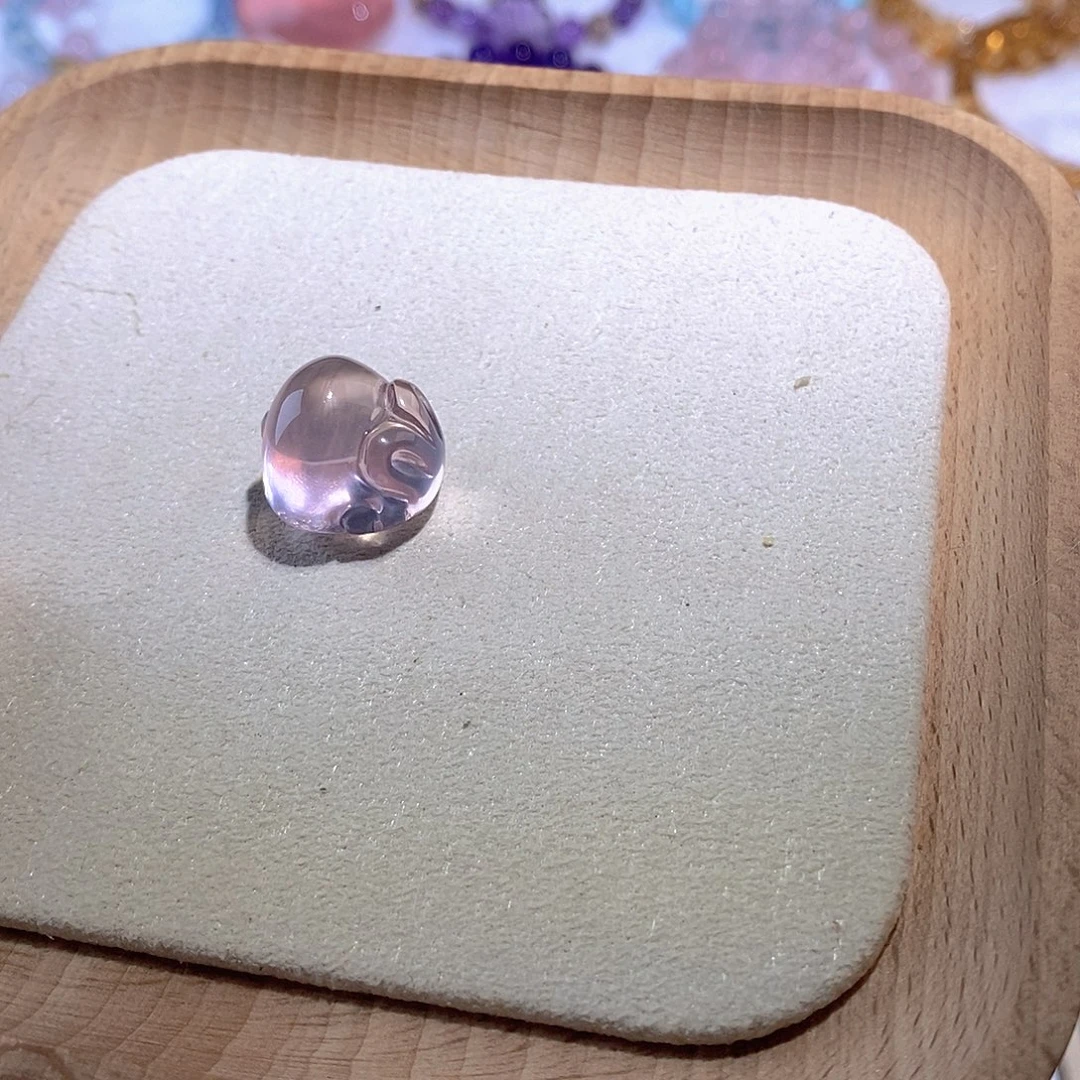 周***）水晶未镶嵌珠宝半成品水晶