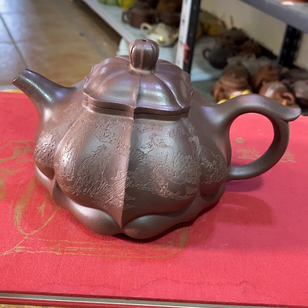 茶壶紫砂原矿手工28