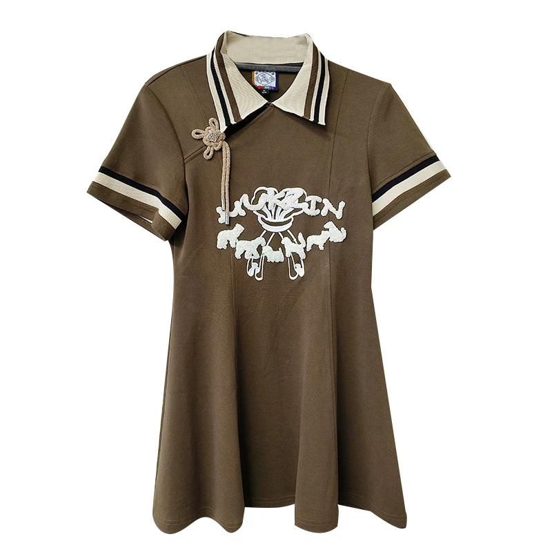 密扇狸尨梦华录系列连衣裙M241D30688999