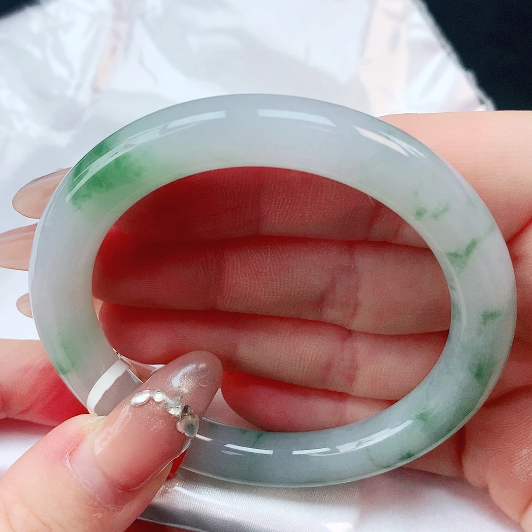 未镶嵌手镯翡翠缅甸天然a货翡翠