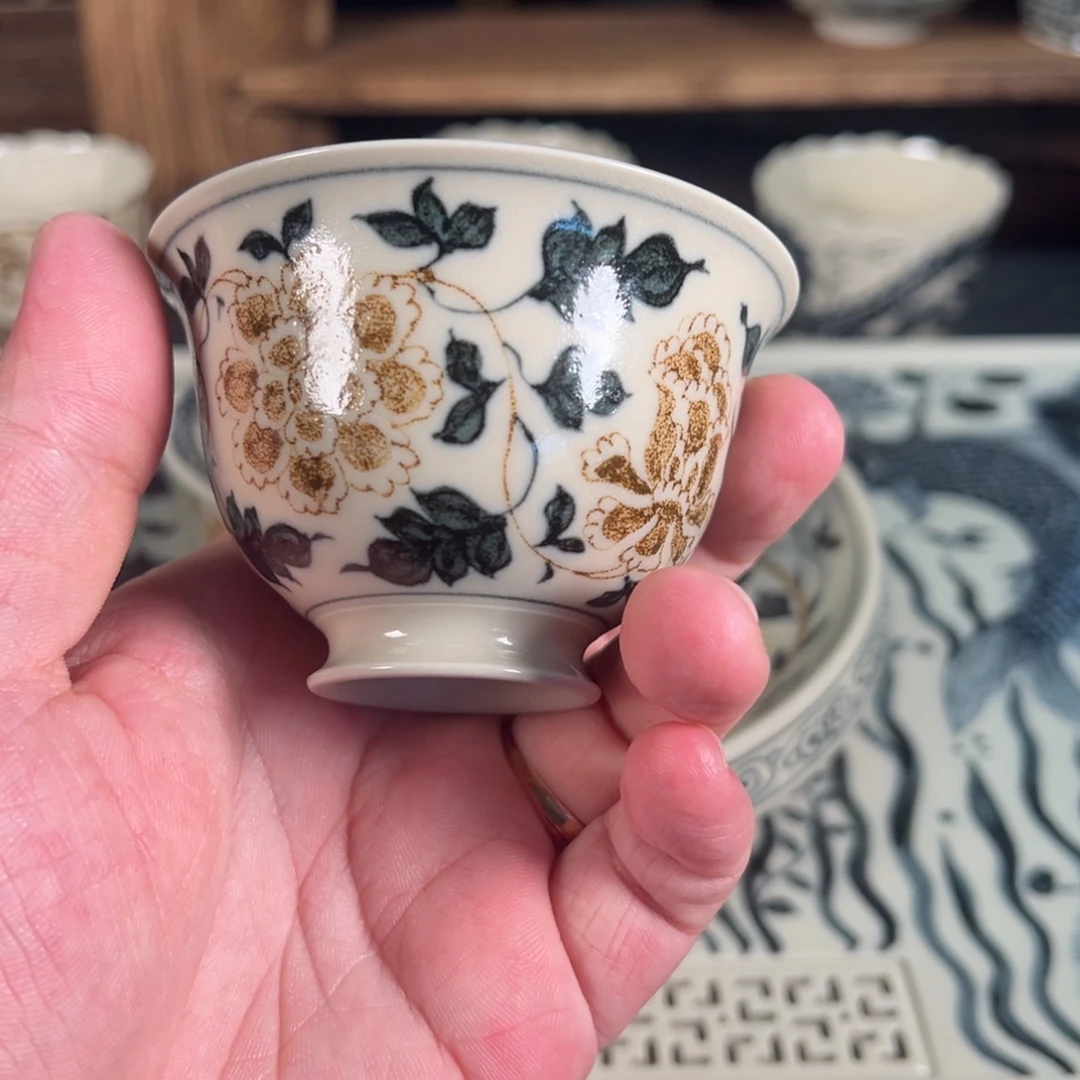 景德镇手工手绘陶瓷