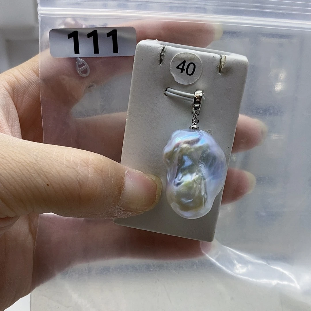 颈饰合金淡水珍珠