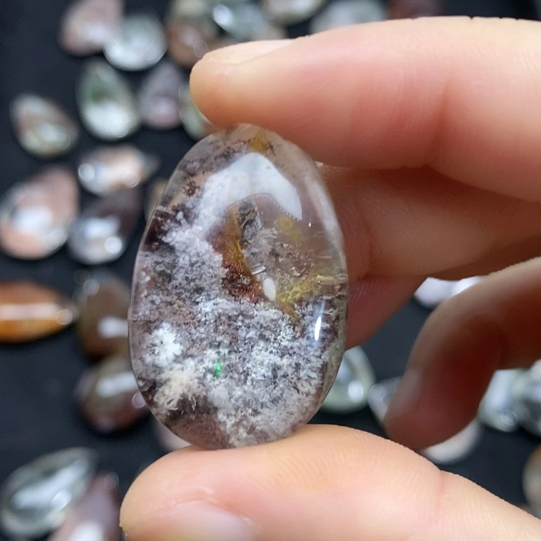 颈饰未镶嵌水晶早****烂水晶