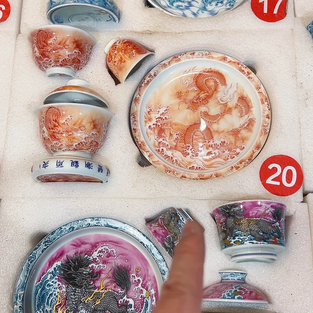 *****泛红鱼化龙五件套