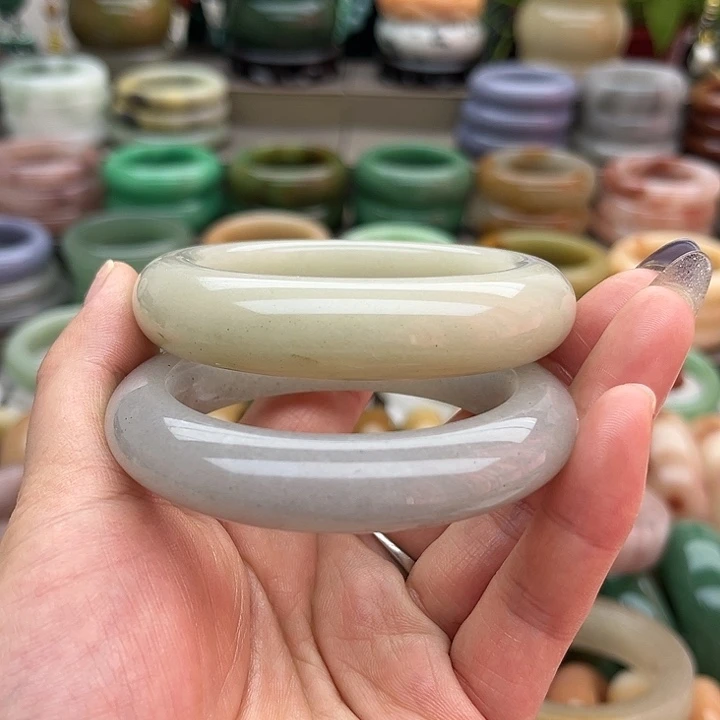 合金手镯石英质玉