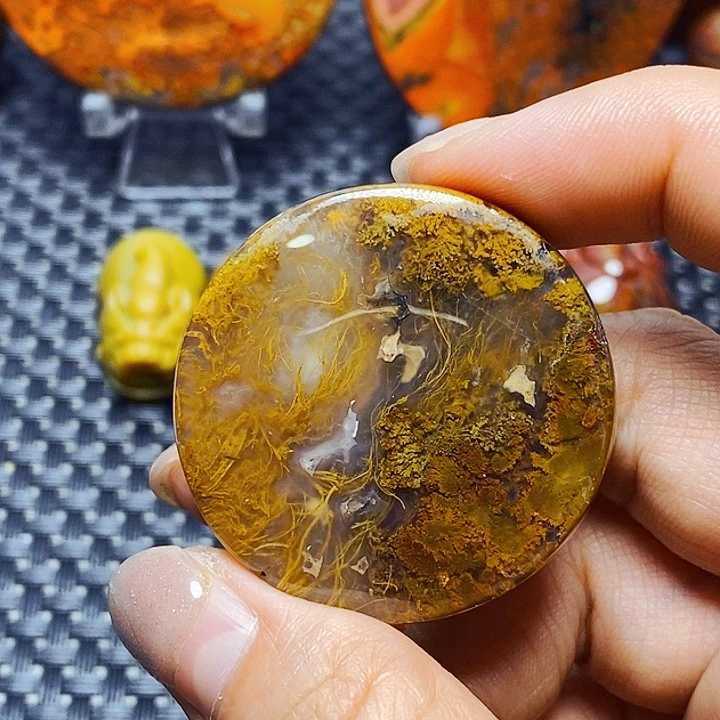 玛瑙/玉髓颈饰未镶嵌小***2