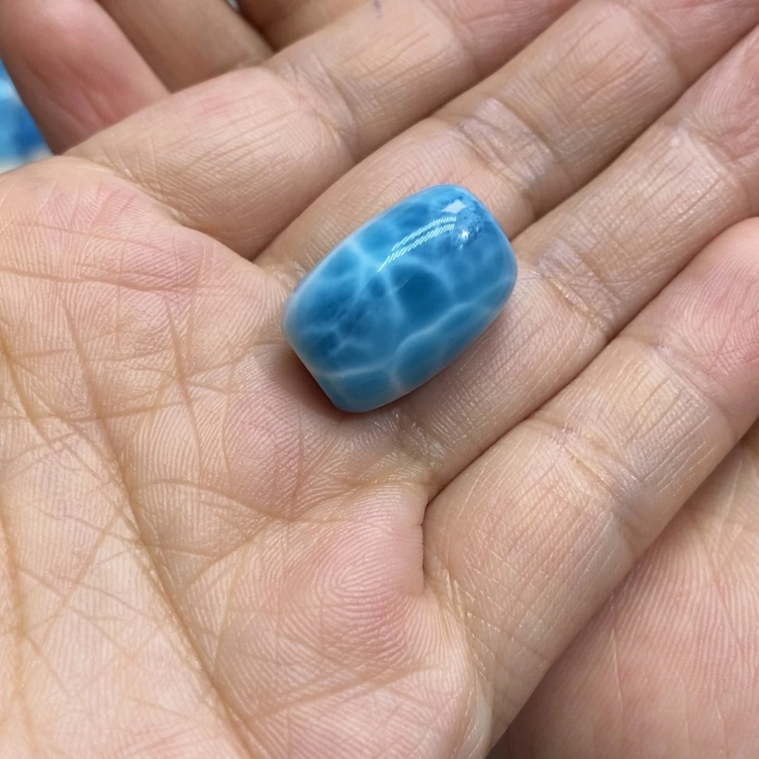 ****y针钠钙石（海纹石）未镶嵌颈饰