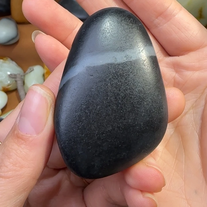 和田玉未镶嵌颈饰霸*