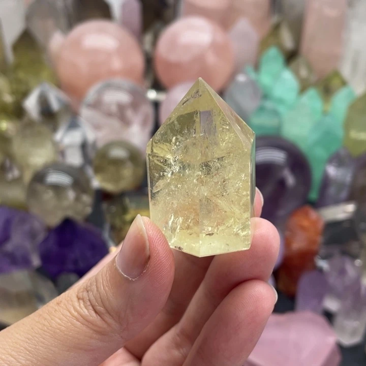 未镶嵌珠宝半成品水晶46