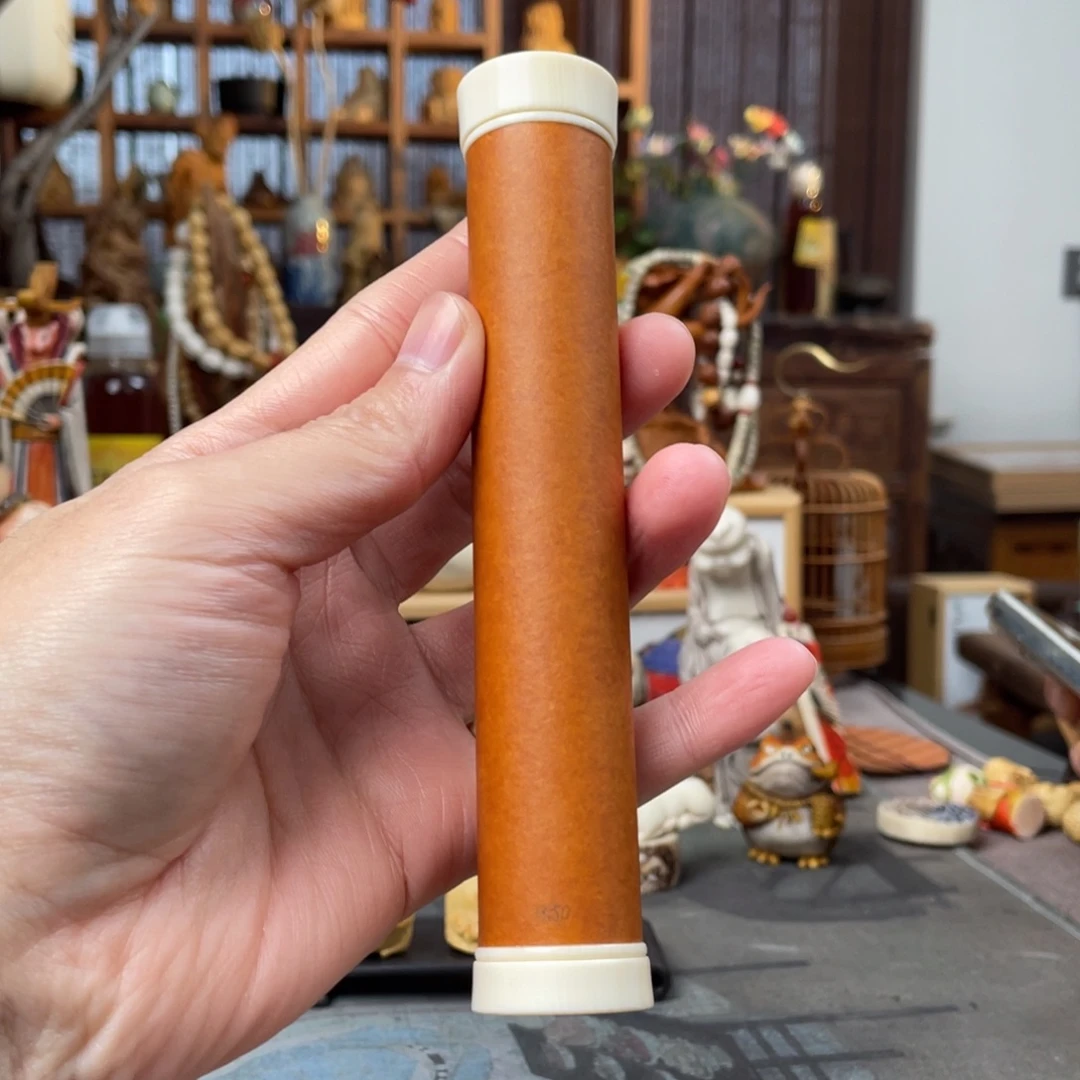 木方颜竹木艺术把件