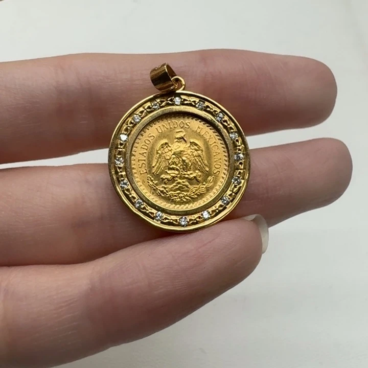 钻石未镶嵌颈饰成品