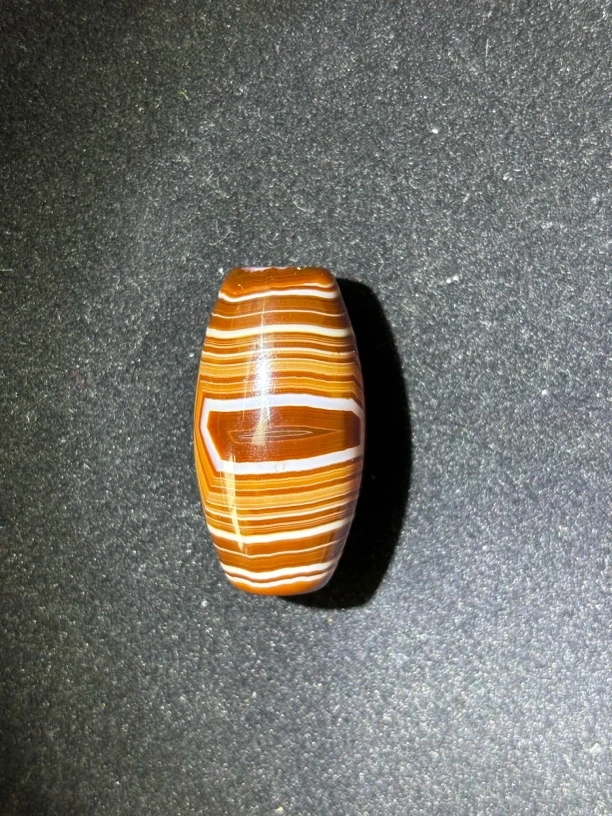 三眼天地小尺寸酒桶珠