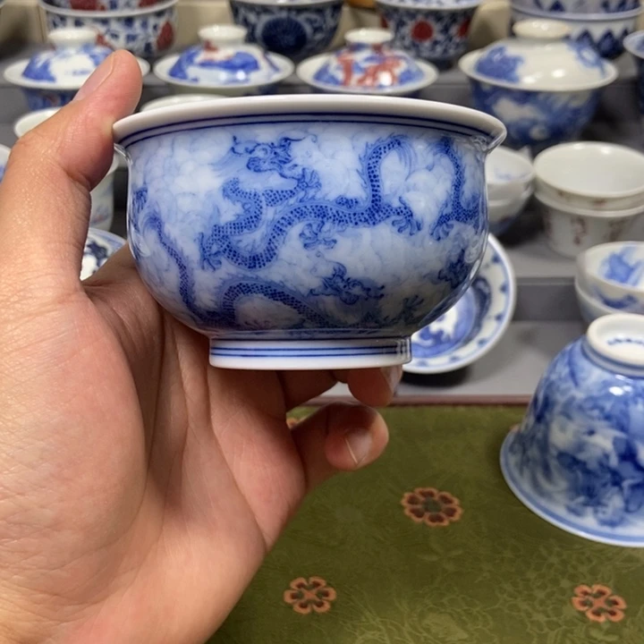花***鼠查窑-景德镇非遗陶瓷艺术品