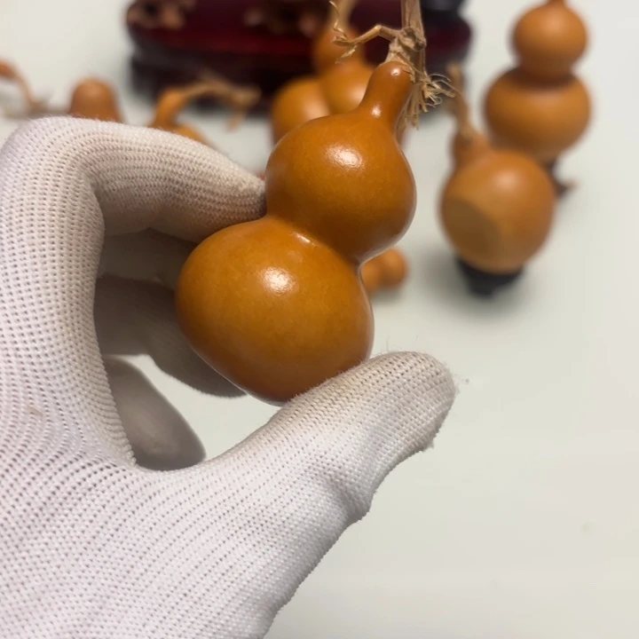 玖***爸天然手捻老皮葫芦
