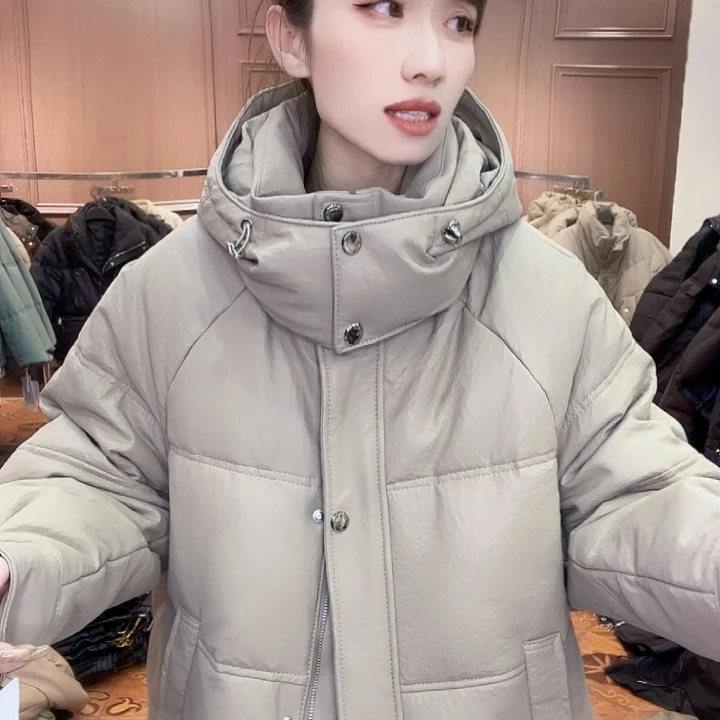 140……150斤皮羽绒服